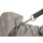 Regenmantel Seattle grau M, 40cm