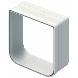 Tunnelverlängerung 50mm weiß  für 80858/80861/80892