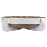 Kratzbett Platinum aus Pappe 35x35x10cm, mit Catnip,...