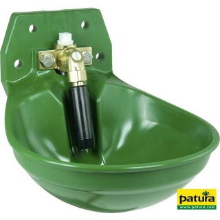 Rohrventil-Becken Mod. 12P-MS mit 3/4" Messingventil