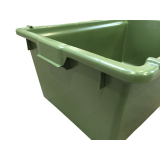 NEUE AUSFÜHRUNG Wild- und Universalwanne 76cmx50cmx32cm, 80 Liter