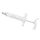 TU Flex-Master Dosierspritze Luer-Lock, 10ml