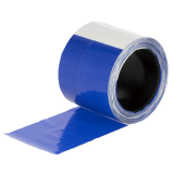 Herdenschutzband blau/weiß, geblockt, 80mm, 100 m...