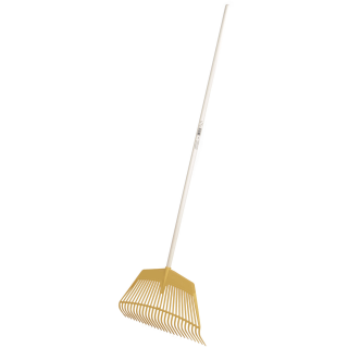 Laubrechen 60cm mit Stiel