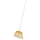 Laubrechen 60cm mit Stiel
