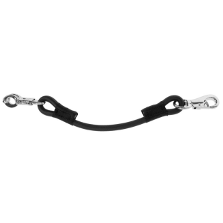 Anbinde-Gummiseil, schwarz, 50cm