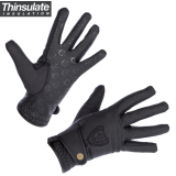 Winter-Reithandschuh Mora, schwarz, Gr. XL