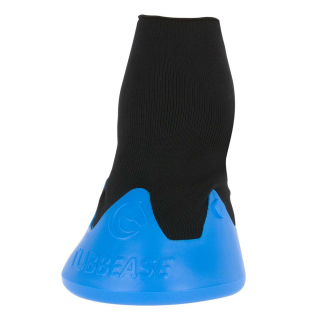 Behandlungsschuh Tubbease für Pferdehufe, L, D=16cm, blau