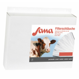 Milchfilter Sana 250 x 57 mm geschweißt, 75gr, 250Stk