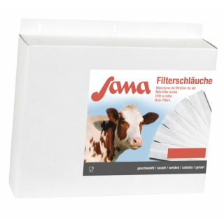 Milchfilter Sana 320 x 57 mm geschweißt, 75gr, 250Stk