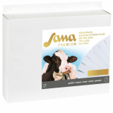 Milchfilter Sana Premium 480x57/60, genäht, 250 Stk.