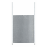 Hühner-Schiebetür 300 x 400mm, Alu,...