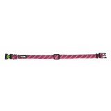Halsband Colorado, fuchsia, 15 mm / 25-35 cm