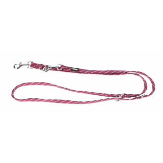 Führleine Colorado, fuchsia, 25 mm / 200 cm