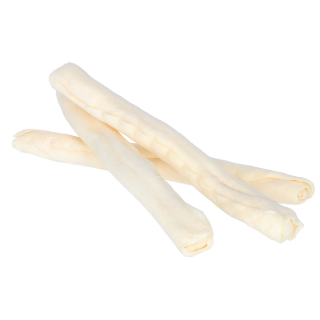 Kaurollen aus Rinderhaut 20mm/25cm, 3 Stk., a´ 60g