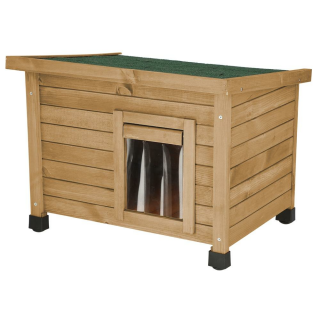 Katzenhaus Rustica 57x45x43cm