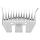 Untermesser für Schafschur (13 Zähne), 3,5mm