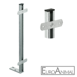 PITZL® Balkonsäule mit C-Profil 50x30x15x3;...