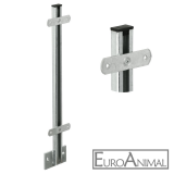 PITZL® Balkonsäule mit C-Profil 50x30x15x3;...