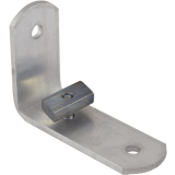 PITZL® Ecklasche Alu für C-Profil, 110 x 75 x 40...