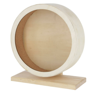 Hamsterlaufrad Holz/Kork, 29cm