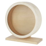 Hamsterlaufrad Holz/Kork, 29cm