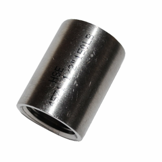 Gewindemuffe IG 1/2"; Edelstahl 1.4401