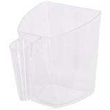 Futterschaufel transparent 2000ml mit Skala