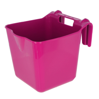 Futtertrog zum Einhängen, HangOn, ca. 13ltr., pink