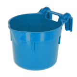 Futtertrog zum Einhängen, HangOn, ca. 8 ltr.,royalblau