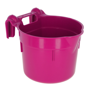 Futtertrog zum Einhängen, HangOn, ca. 8 ltr., pink