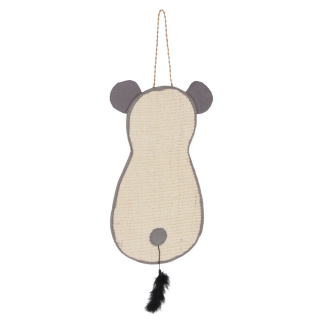 Kratzmatte "Maus", ca. 66 x 25 cm