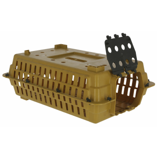 Geflügel-Transportbox mit Seitenklappe, 60x29x22 cm