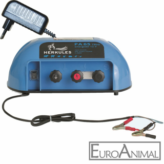 Weidezaungerät Herkules PA65 TRIO, 9V / 12V / 230V