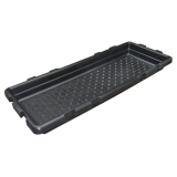 Klauenwanne SuperKombi 203 x 83 cm - schwarz