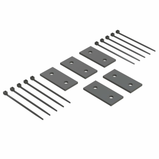 Abstandhalter  für Dachrinnen-Heizkabel, 5 Stück, inkl.10 Kabelbinder