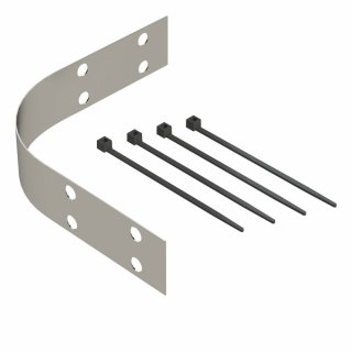 Knickschutz für Dachrinnen-Heizkabel, inkl. 4 Kabelbinder