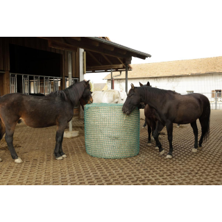Heunetz für Rundballen 150x150cm, Maschenweite 4,5cm