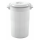 Futtertonne mit Deckel 100ltr. weiß