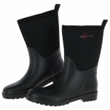 Stiefel Covalliero NeoLite, halbhoch schwarz, Gr. 45