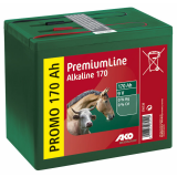 AKO Batterie Alkaline 9 V, 170Ah