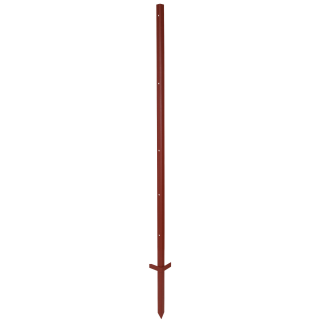 Winkelstahlpfahl 150 cm, 3mm, 10 Stück