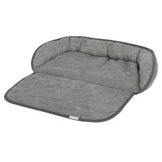 Couchkissen Emalia, grau 60 x 40 x 12cm