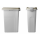 Petfood-Container 25 lt, braun/weiß (für ca. 10kg Trockenfutter)