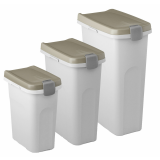 Petfood-Container 40 lt, braun/weiß (für ca....