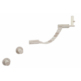 Kletterwand Matterhorn für Katzen, 6-teilig, beige