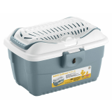 Mini Gulliver Transportbox für Kleintiere, blau,...