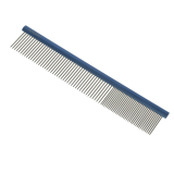 Fellkamm 247x44x6 mm, mit blauem Griff, Aesculap