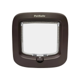 4-Wege Katzentür braun Staywell© PetSafe 300,...