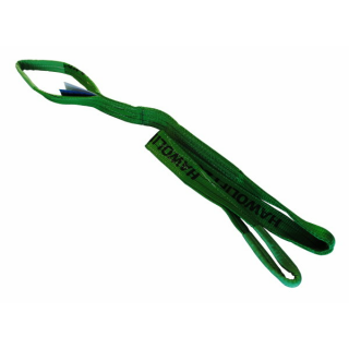 Hebeband grün, 4m, Tragfähigkeit 2t/4t; Breite 60mm